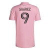 Camiseta de fútbol Inter Miami CF Suarez 9 Primera Equipación 2022-23 - Hombre